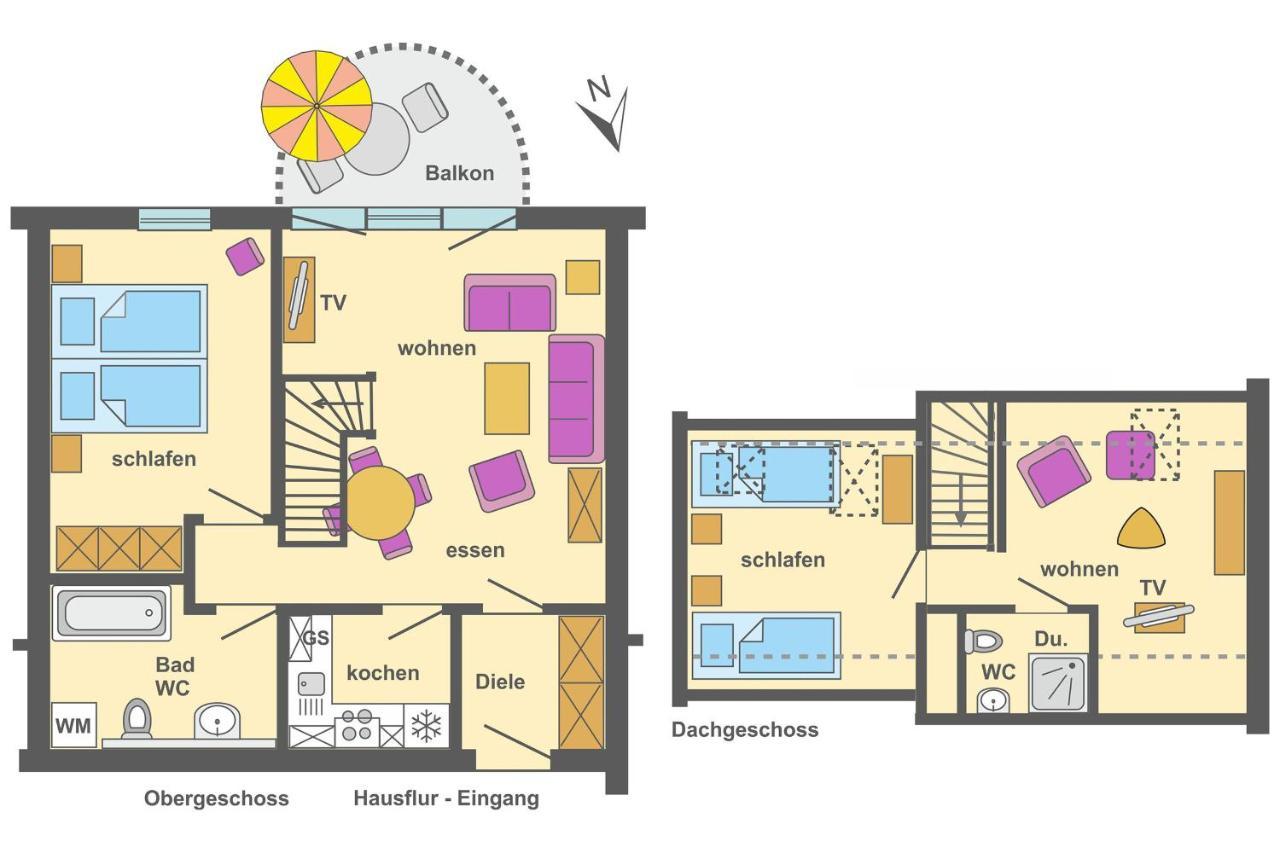 Ferienpark Freesenbruch Wohnung 3 5 - Muschelsucher زنغست المظهر الخارجي الصورة
